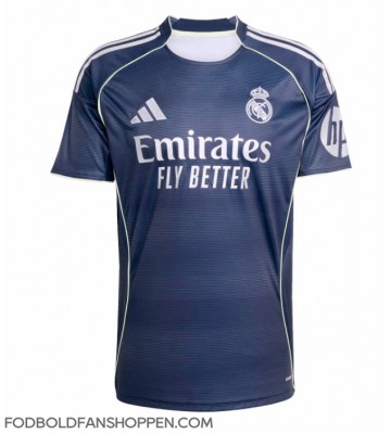 Real Madrid Jude Bellingham #5 Udebanetrøje 2025-26 Kortærmet